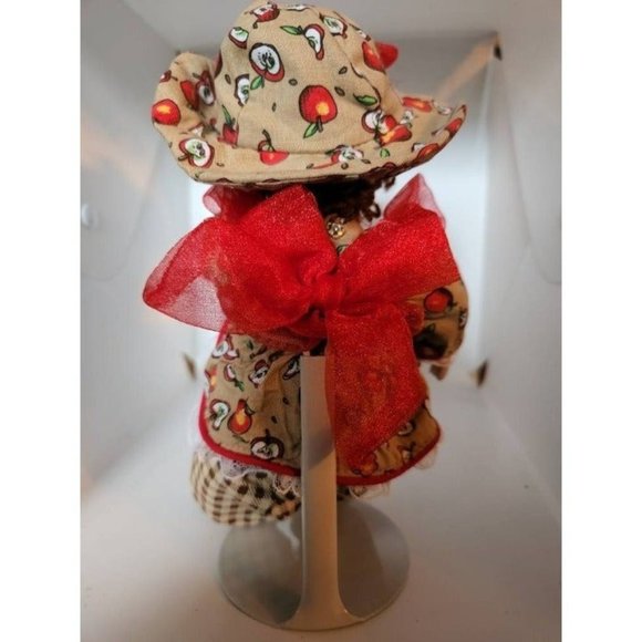 Marie Osmond Sugar and Spice Raggedy Ann RaggaMuffin Rag a Muffin Sculpted Porc - Picture 3 of 10